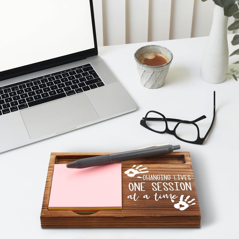 akeke Changing Lives One Session at a Time Sticky Note Holder Gifts for Speech Pathology Assistant, Therapy, Occupational Therapy, Therapist, Self-Stick Note Pad Holders GAA29 - Image 5